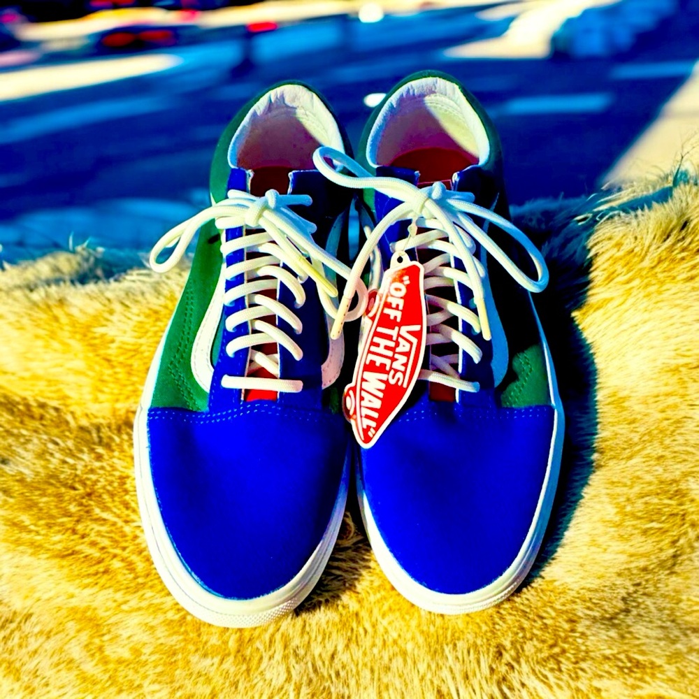 Vans Women’s Multi Colored Brand New! Size 11.5
